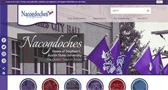 Desktop Screenshot of ci.nacogdoches.tx.us